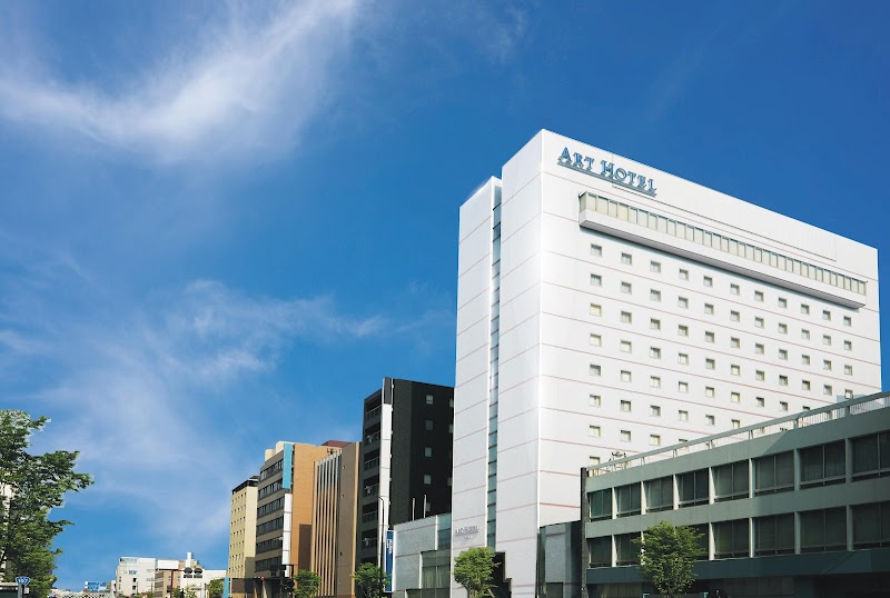 Art Hotel Oita in Oita, Japan