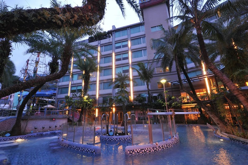 Art Spa Hotel in Jiaoxi, Taiwan