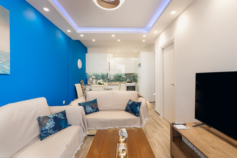 Artemis Beachfront Apartment in Artemida, Greece