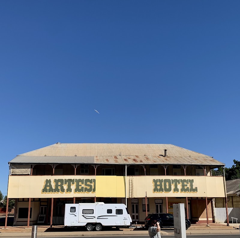 Artesian Motor Inn in Barcaldine, Australia