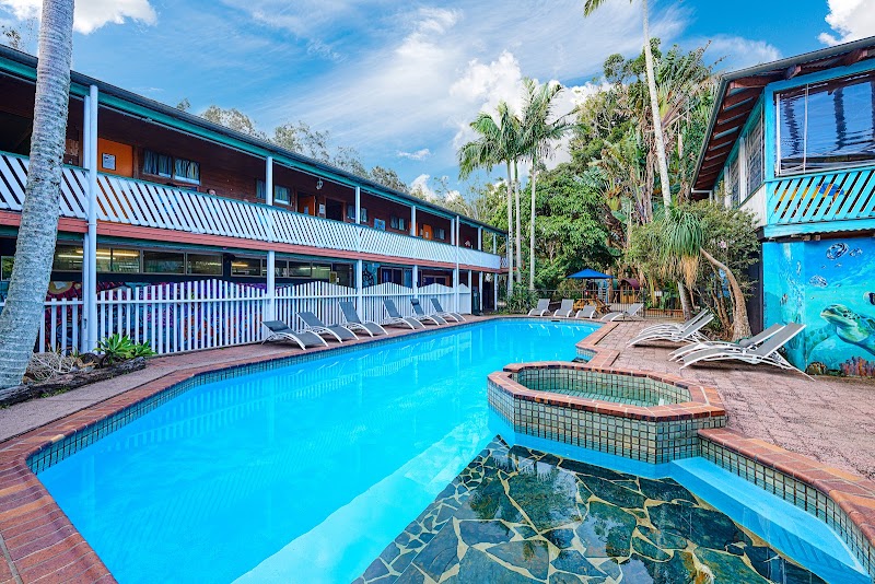 Arts Factory Lodge in Byron Bay, Australia
