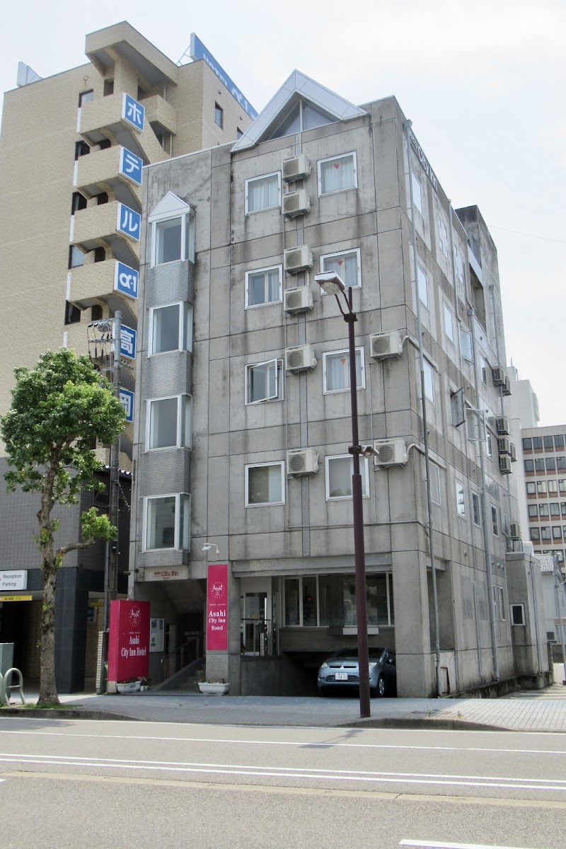 Asahi City Inn Hotel in Takaoka, Japan