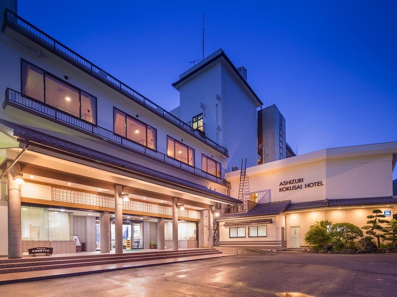 Ashizuri Kokusai Hotel in Tosashimizu, Japan