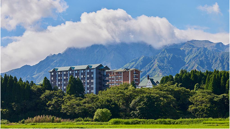 Aso Villa Park Hotel & Spa Resort in Aso, Japan