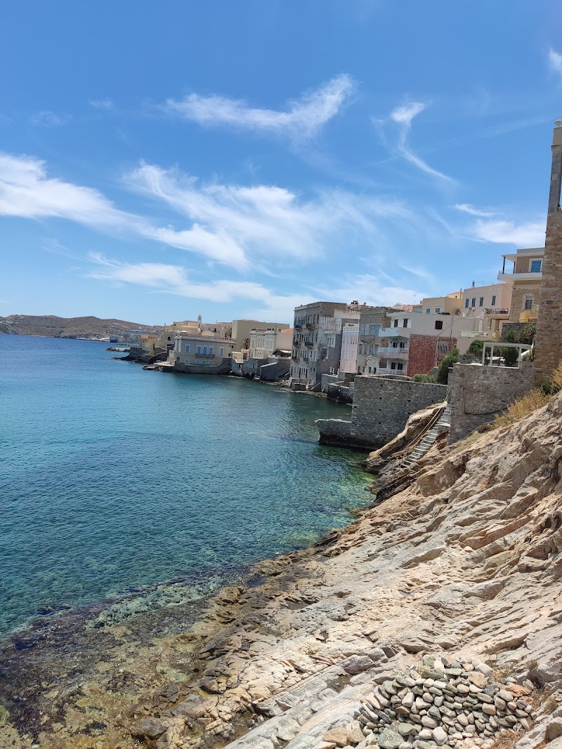 Asteria Hotel in Ermoupoli, Greece