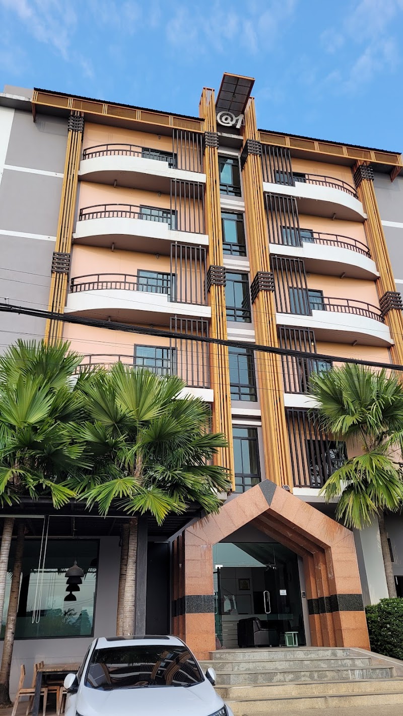 At One Hotel Chiangrai in Ban Du, Thailand