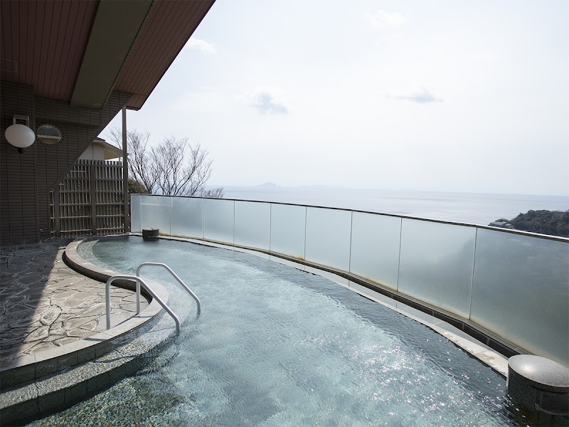 Atagawa Hights in Higashiizu, Japan