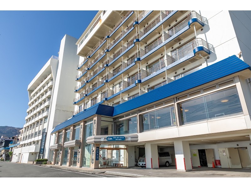 Atagawa Onsen Blue Ocean in Higashiizu, Japan