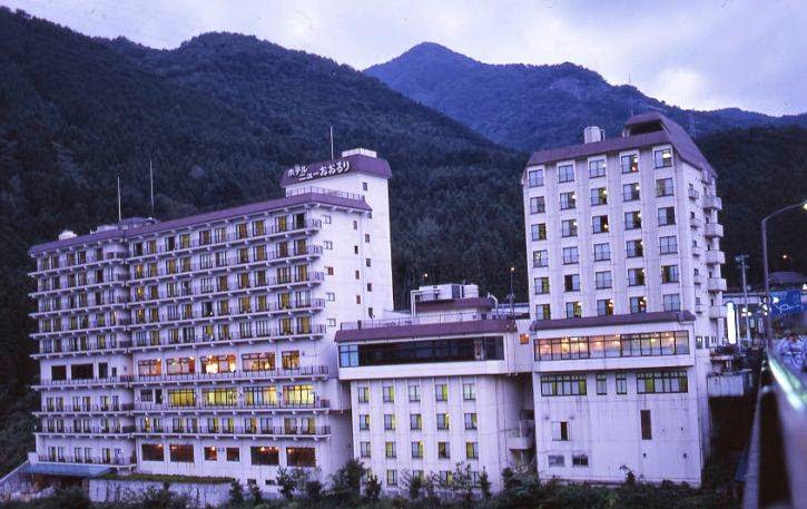Atagawa Onsen Hotel New Ohruri in Higashiizu, Japan