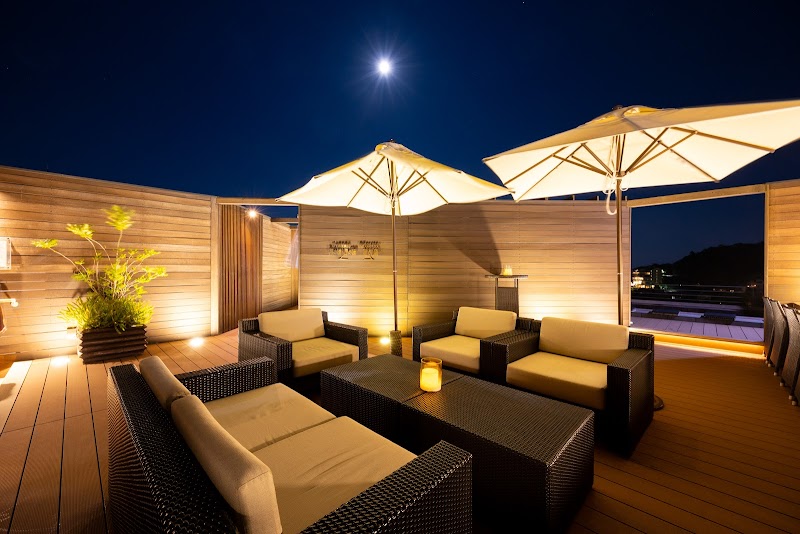 Atagawa Prince Hotel in Higashiizu, Japan