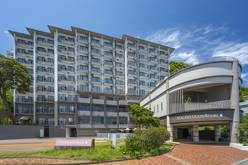 Atagawa Seaside Hotel in Higashiizu, Japan