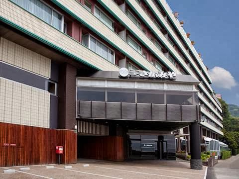 Atami Onsen Hotel New Sagamiya in Atami, Japan