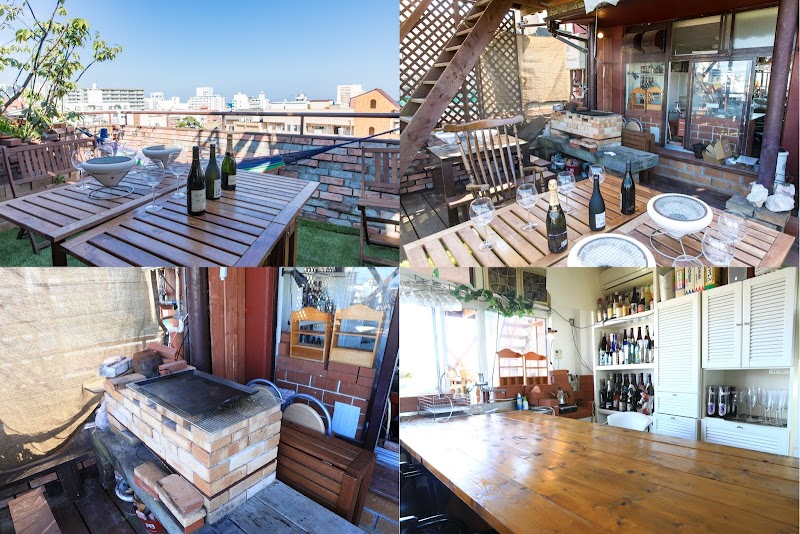 Atami Red House in Atami, Japan