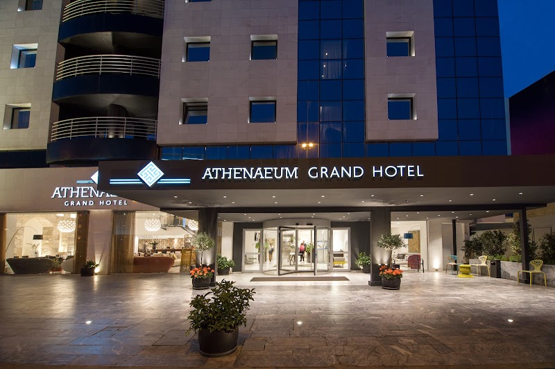 Athenaeum Grand Hotel in Kallithea, Greece
