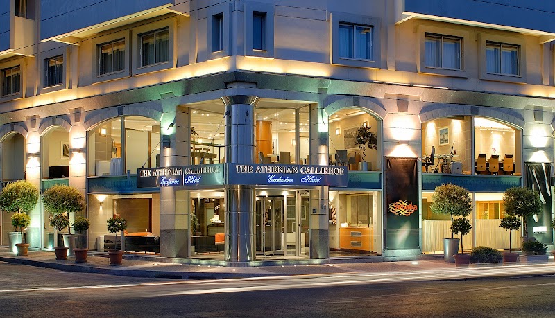 Athenian Callirhoe Hotel in Athens, Greece
