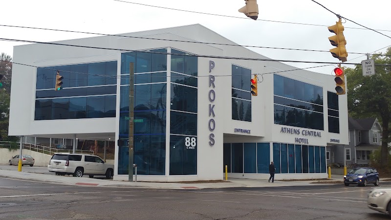 Athens Central Hotel in Athens, United States, United States