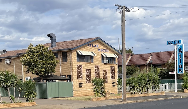 Atlas Motel in Dubbo, Australia
