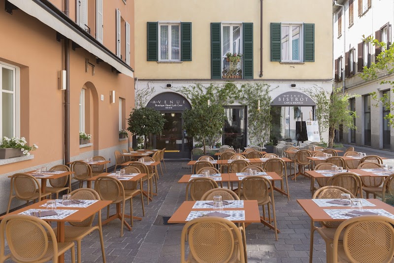 Avenue Hotel in Como, Italy