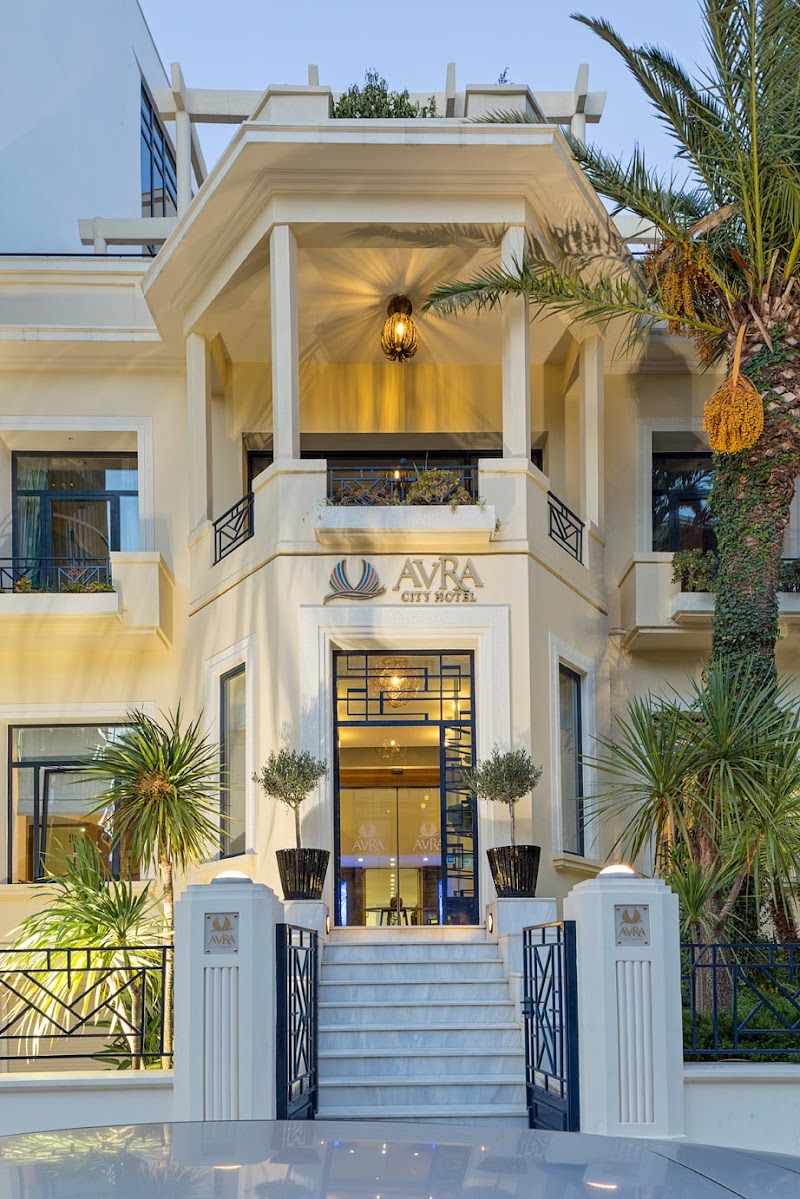 Avra City Hotel in Chania, Greece