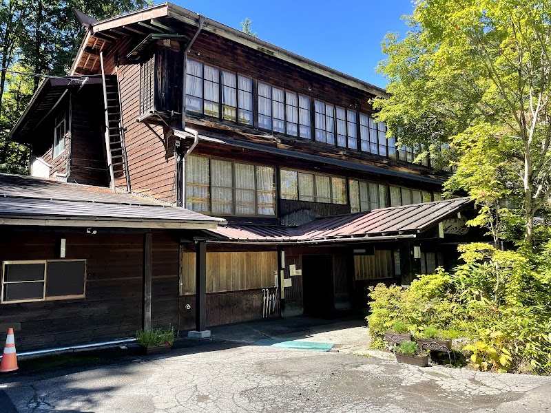 Awa no Yu in Iida, Japan