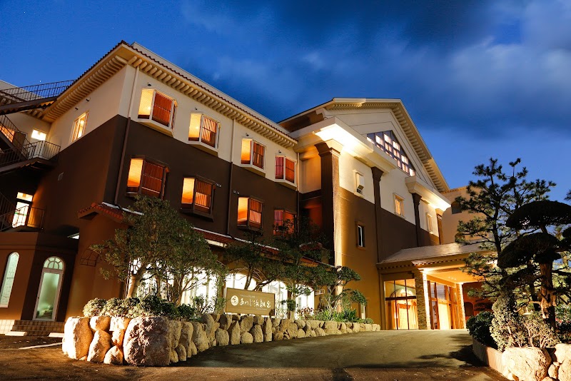 Awaji Hamarikyu in Awaji, Japan