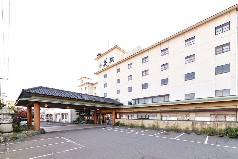 Awara Onsen Mimatsu in Awara, Japan