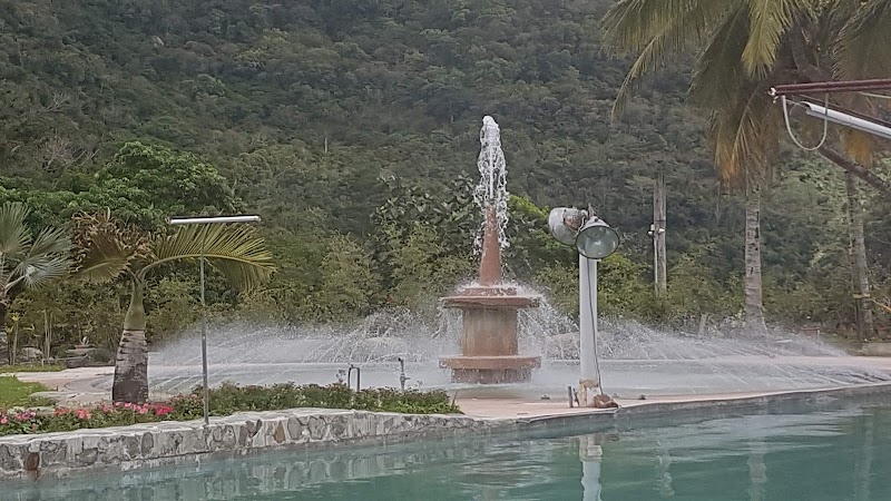 Ayawan Hot Spring Resort in Beinan, Taiwan