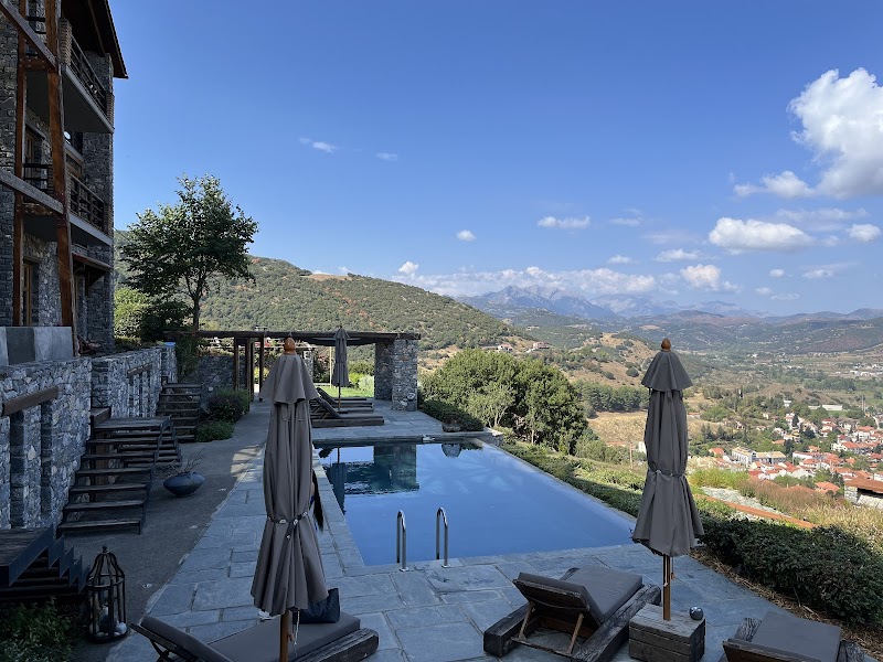 Azanias Chalet in Kalavryta, Greece