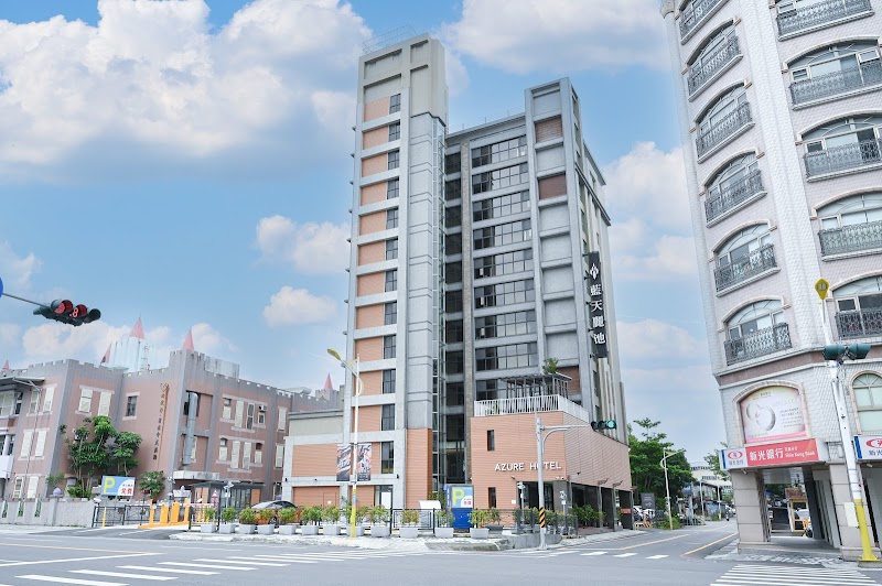 Azure Hotel in Hualien, Taiwan