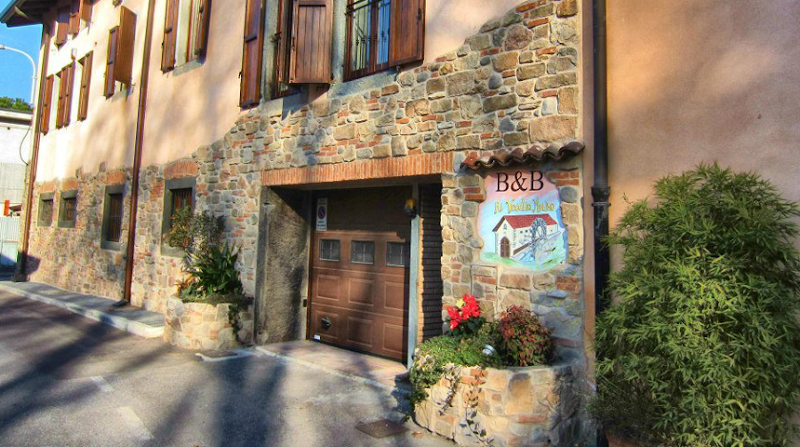 B&B Al Vecchio Mulino in Belluno, Italy