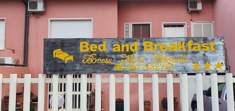 B&B Bonesu in Cabras, Italy