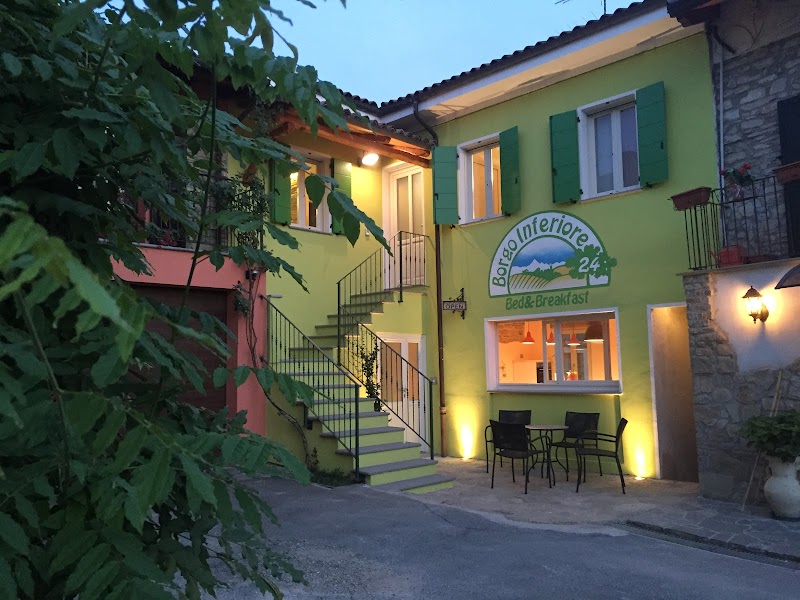 B&B Borgo Inferiore 24 in Acqui Terme, Italy