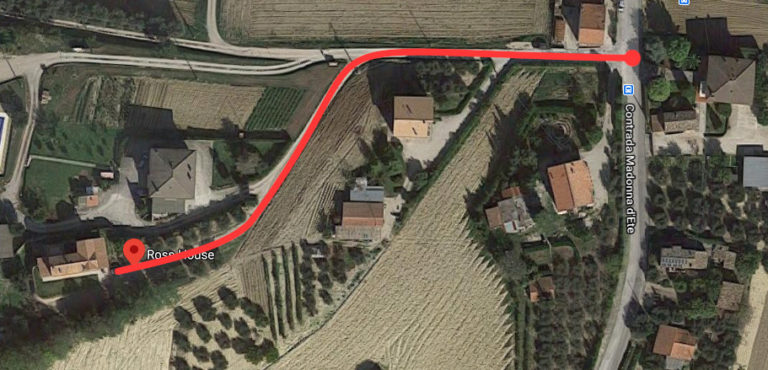 B&B Borgo delle Rose in Fermo, Italy