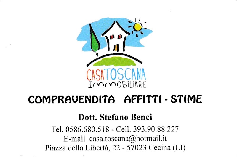 B&B Casa Toscana in Cecina, Italy