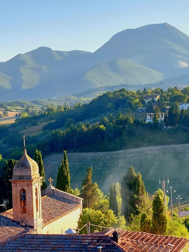 B&B Colle Sul Lago in Cingoli, Italy