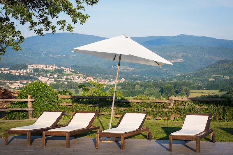 B&B Il Poggio in Bibbiena, Italy