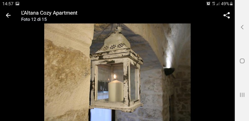 B&B L'Altana in Andria, Italy