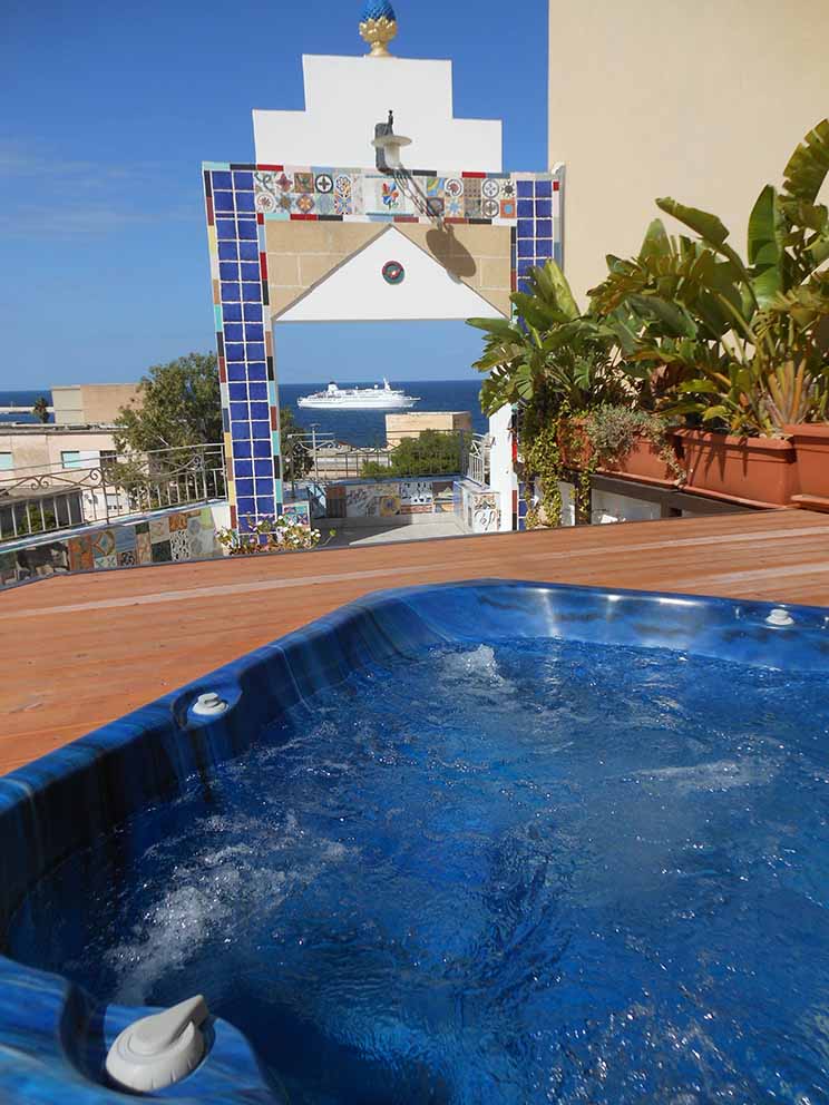 B&B La Casa degli Artisti in Gallipoli, Italy