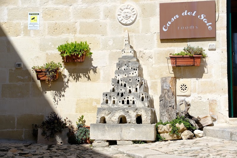 B&B La Casa del Sole in Bernalda, Italy