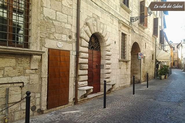 B&B La Culla dei Sabini in Ascoli Piceno, Italy