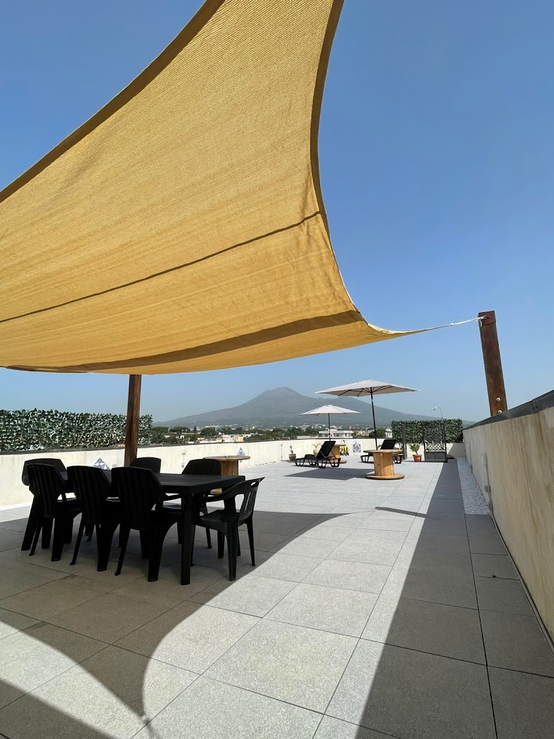 B&B Pompei Window in Boscoreale, Italy