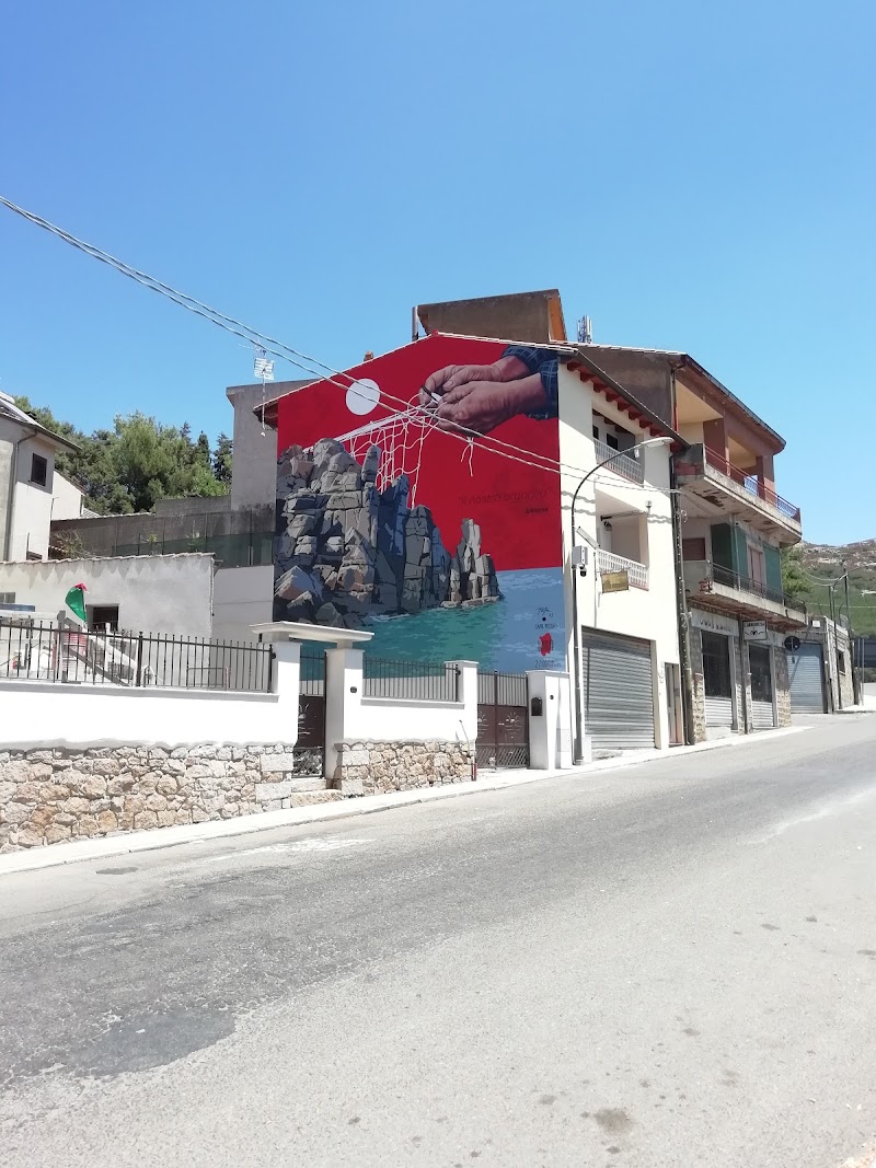 B&B S'Apposentu in Cabras, Italy