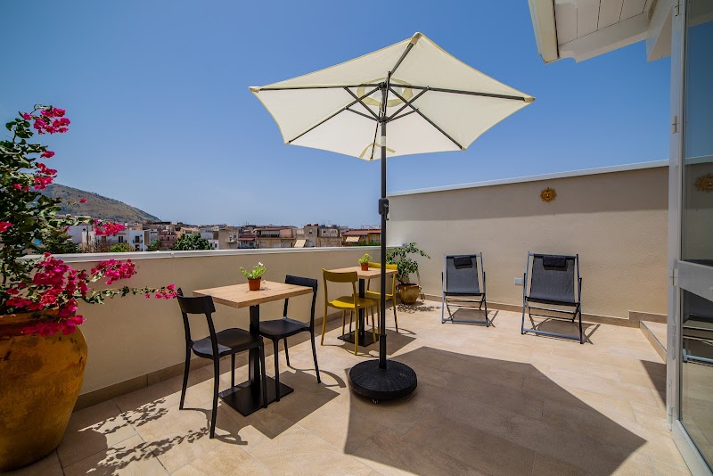 B&B Sicilia on the road in Alcamo, Italy