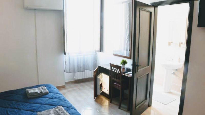 B&B Station in Brindisi, Italy