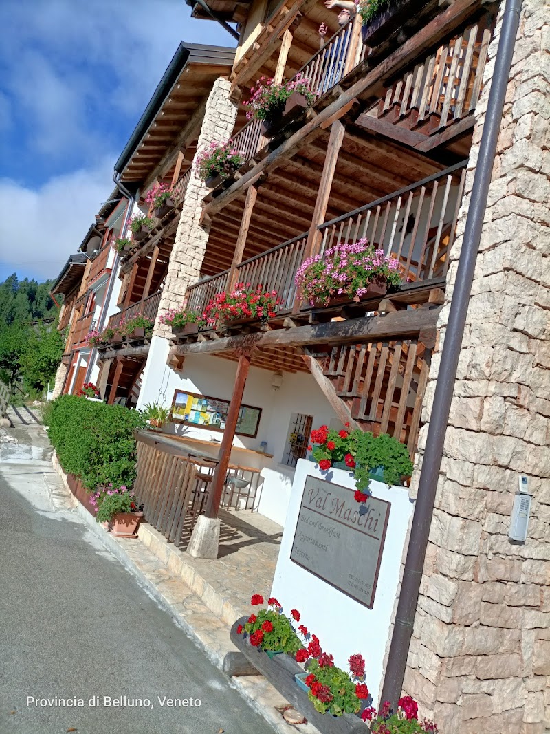 B&B Val Maschi in Feltre, Italy