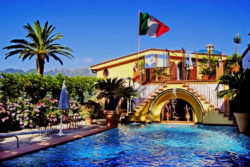 B&B Villa Amalia in Cava de' Tirreni, Italy