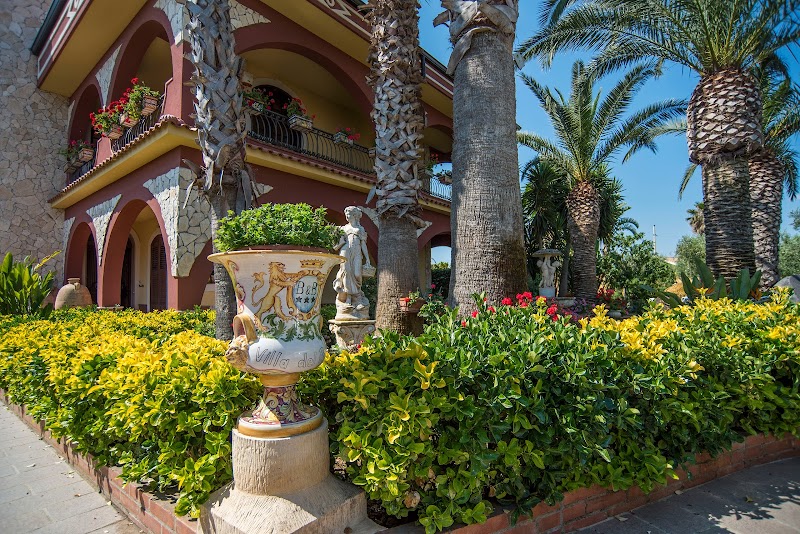 B&B Villa Del Papiro in Avola, Italy