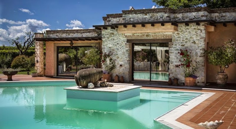 B&B Villa Sbaraglia in Alatri, Italy