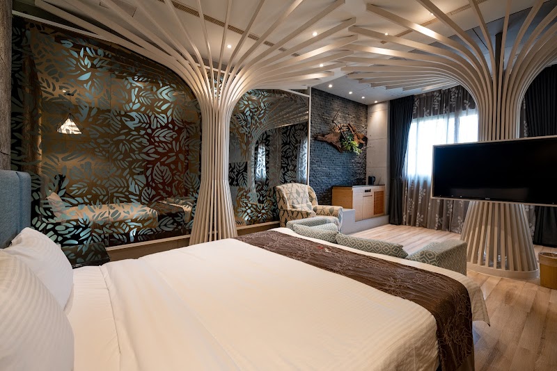 B'Fun Motel in Changhua, Taiwan