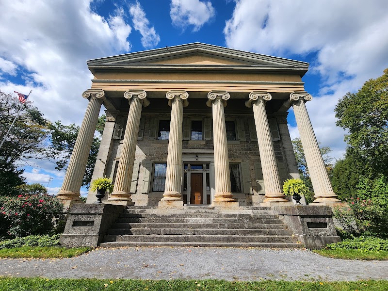 Baker Mansion Allegheny Street in Altoona, Blair County, United States, United States
